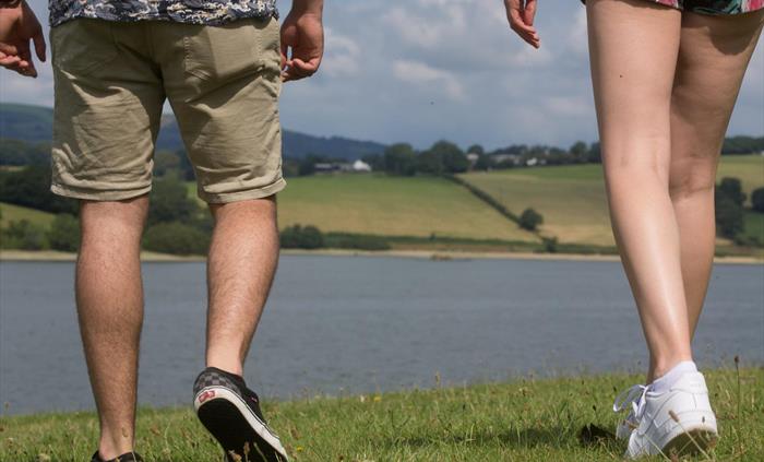 Enjoy a stroll around one of the trails